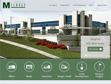 Tablet Screenshot of melroseinvestments.com